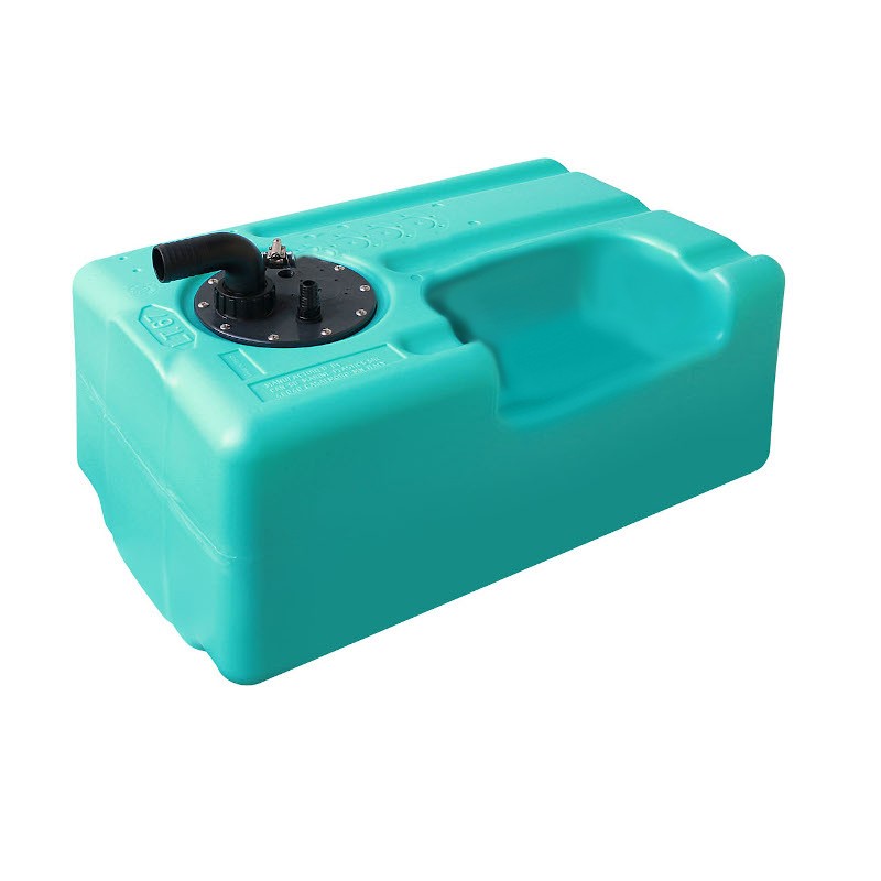 SERBATOIO ACQUA IN PLASTICA LT.67 - 2323082 - CAN SB