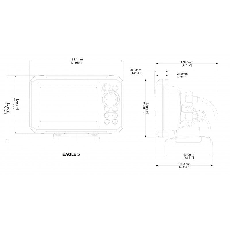 EAGLE 7 NOXD - 5605365 - LOWRANCE