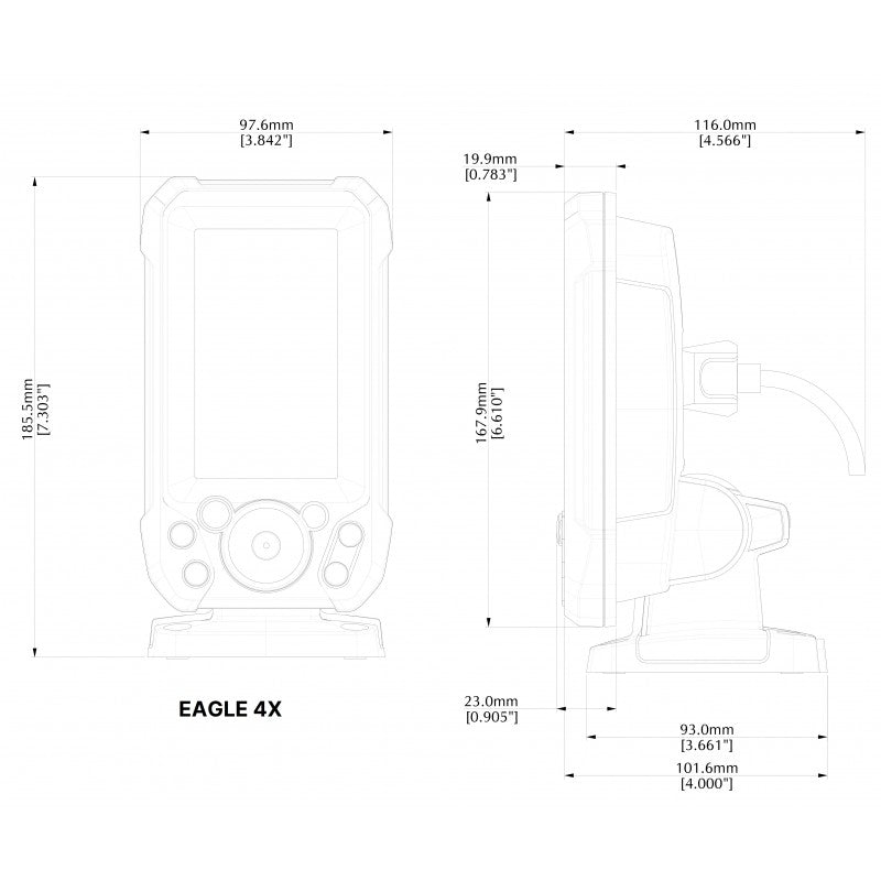 EAGLE 7 TRIPLESHOT ROW - 5605369 - LOWRANCE