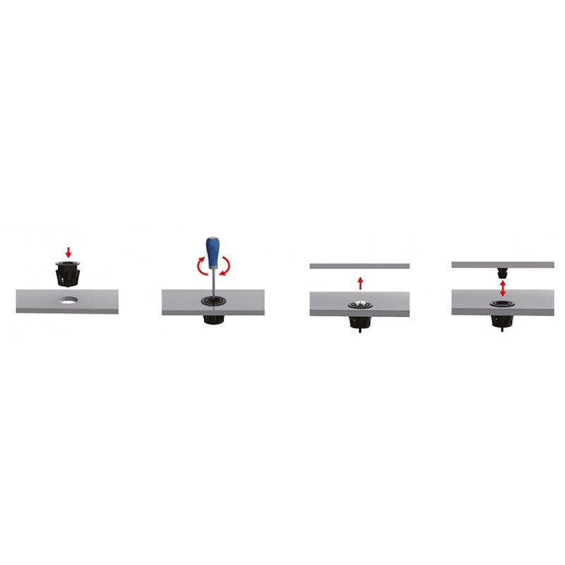 CHIUSURA A SCATTO NYLON - 4848667 - MARINE TOWN