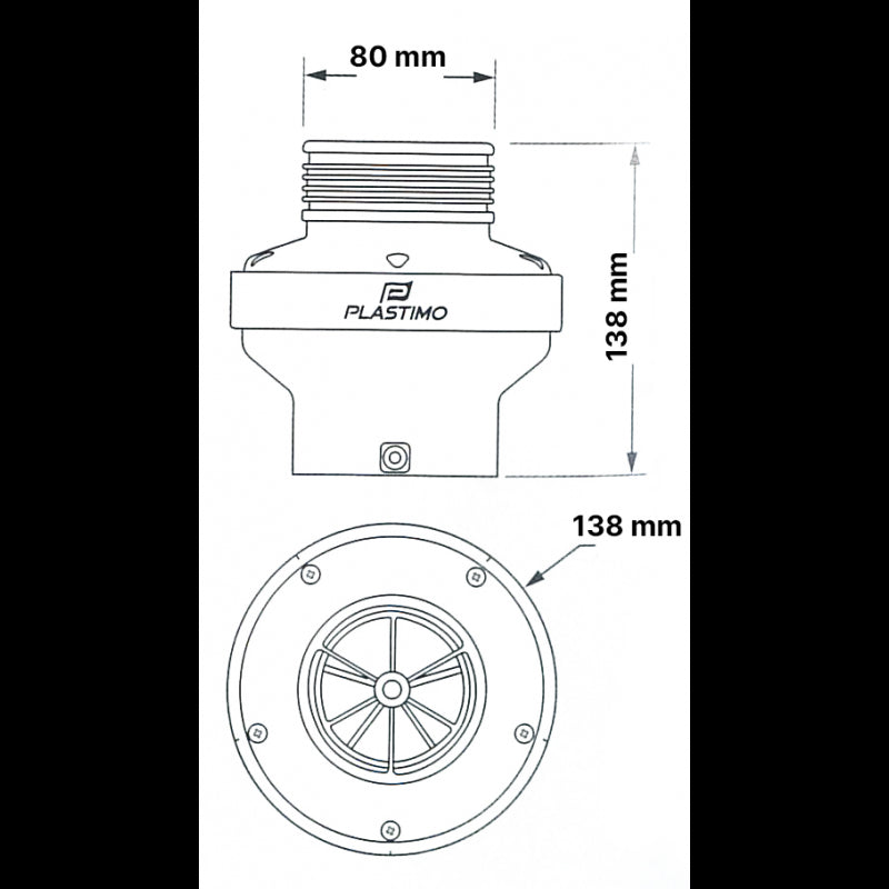 SISTEMA DI VENTILAZIONE EZ AIR - P67800 - PLASTIMO