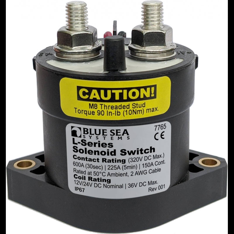 SOLENOIDE SERIE L 250A 12/24V - 4109012 - BLUE SEA