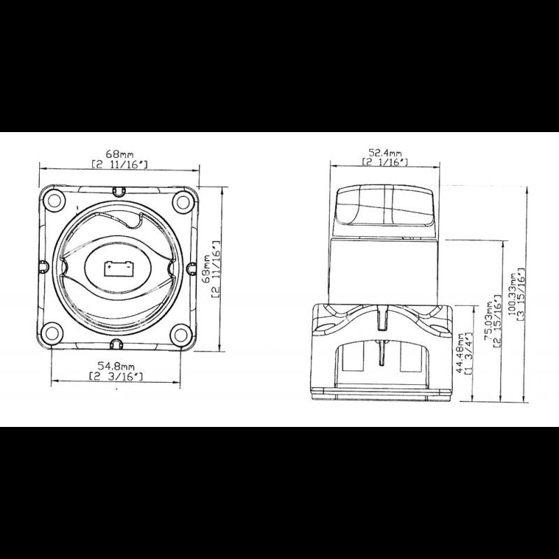 STACCA BATTERIA COMANDATO BEP - 3939166 - BEP