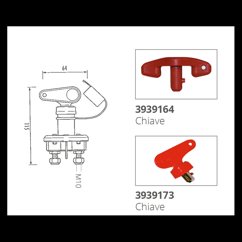 STACCA BATTERIA - 3939170 - QUICK