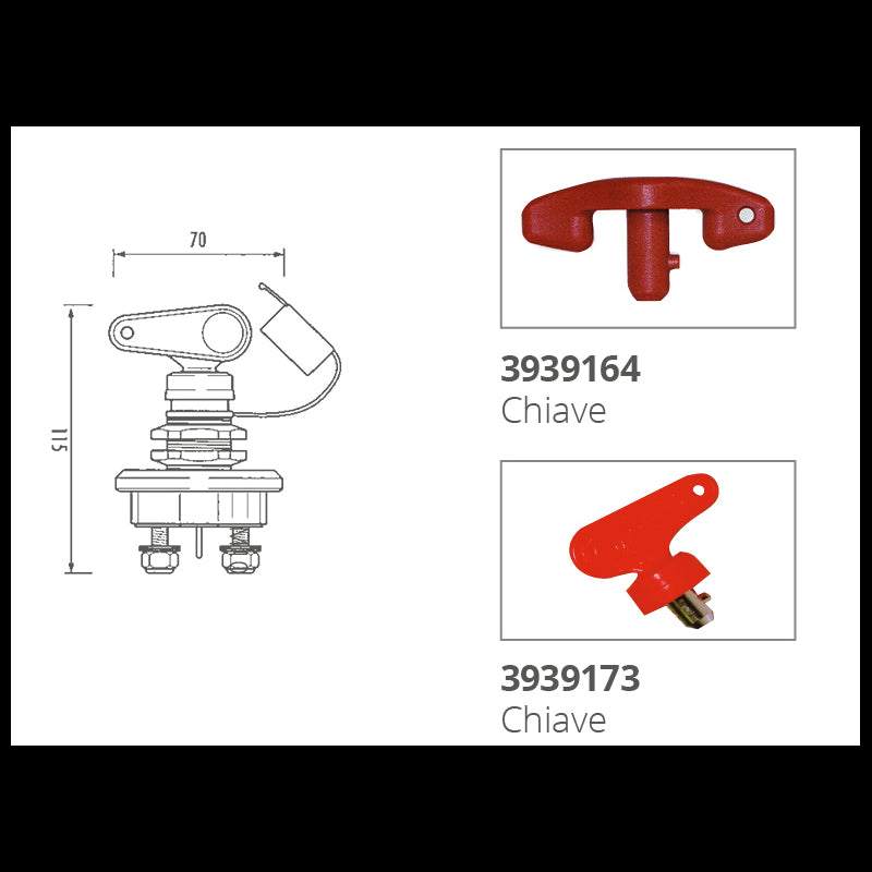 STACCA BATTERIA OTTONE - 3939172 - QUICK