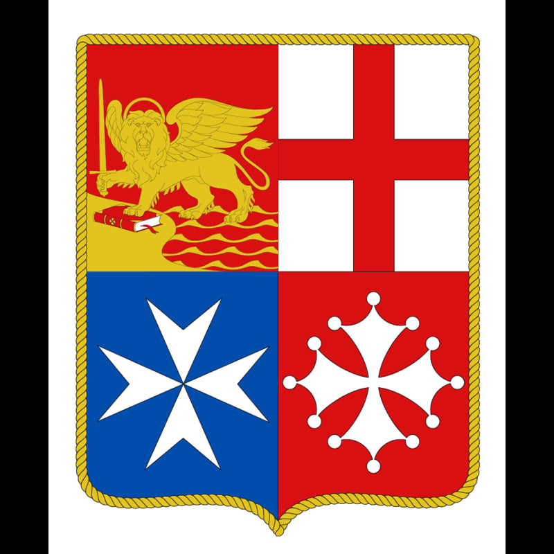 STEMMA 4 REPUBBLICHE MARINARE - 5252156 - ERREGRAFICA