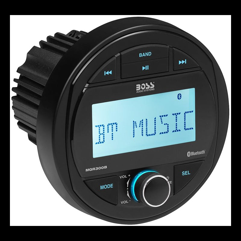 RADIO MGR300B - 5553428 - BOSS MARINE