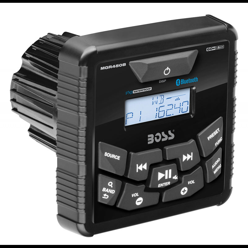 RADIO   MGR450B - 5553420 - BOSS MARINE