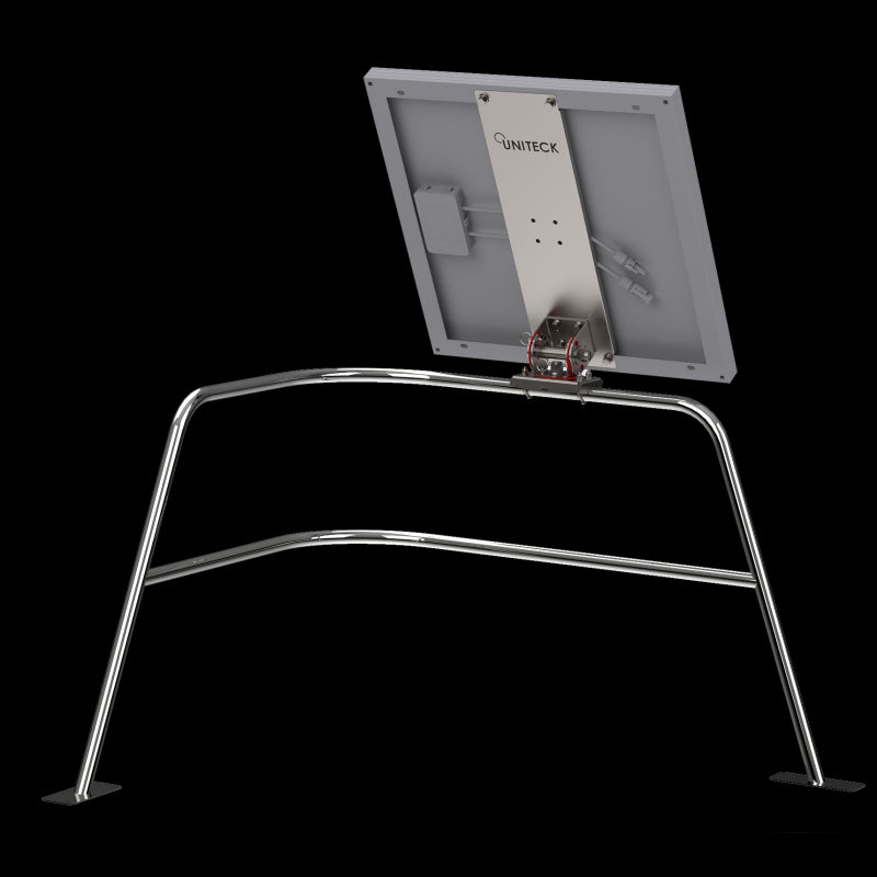 SUPPORTO BALCONE PER PANNELLO 50W - 3952016 - UNITECK