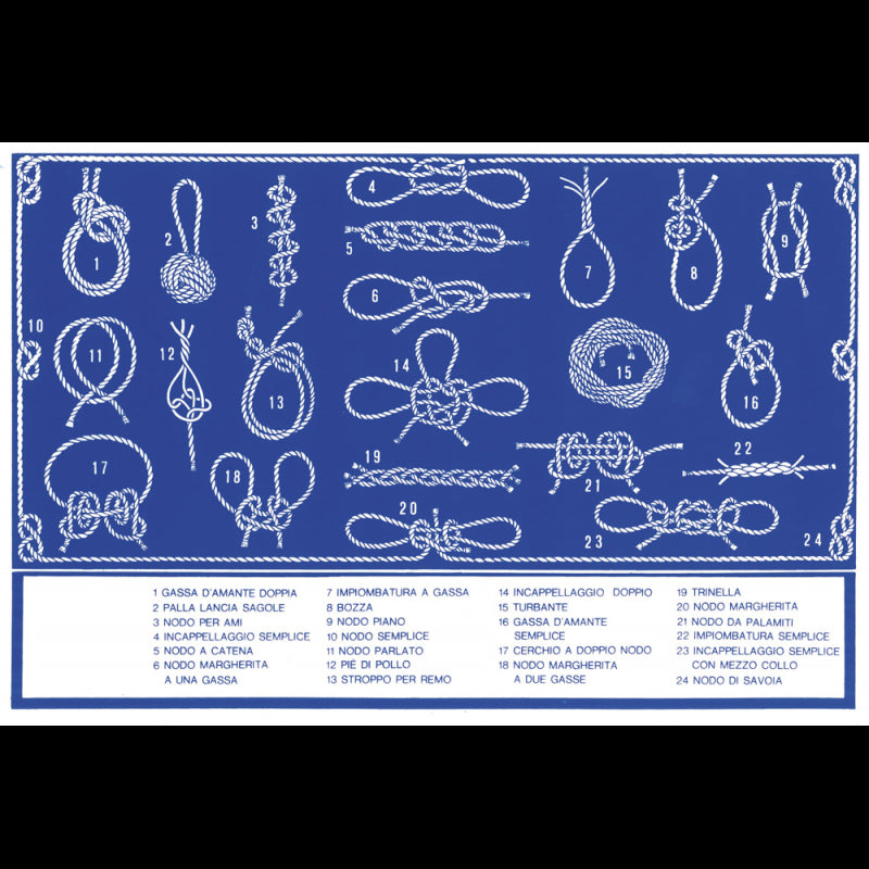 TABELLA NODI CM.16X24 - 5252148 - ERREGRAFICA