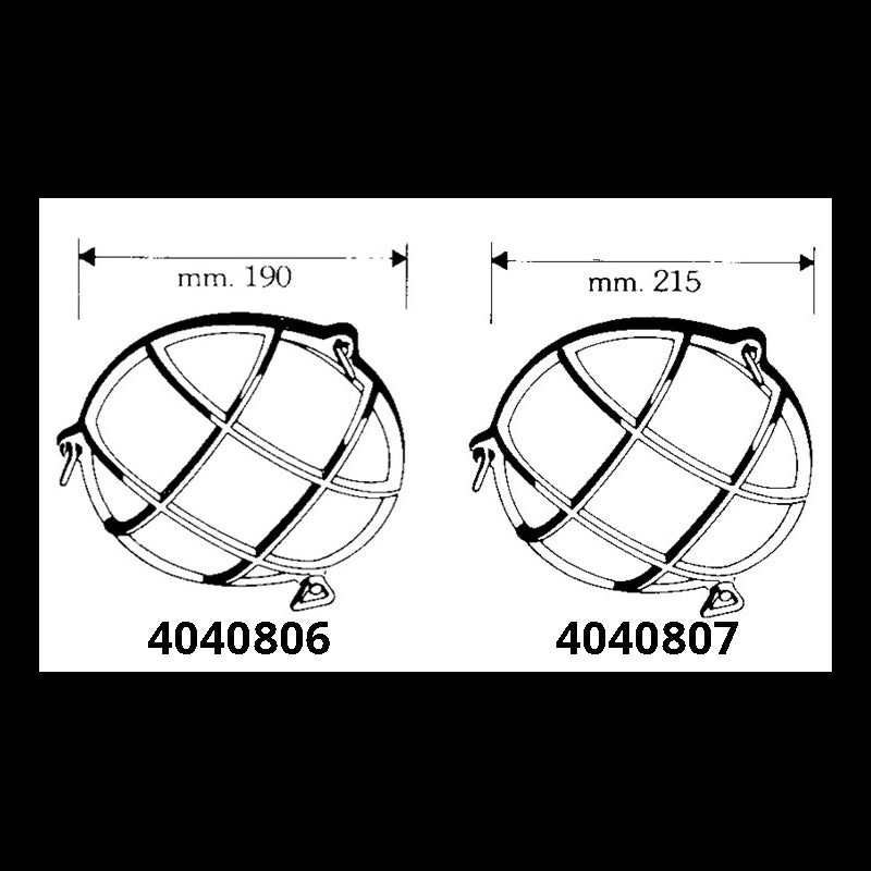 TARTARUGA Ø MM.215 MAW 75 W - 4040807 - FORESTI