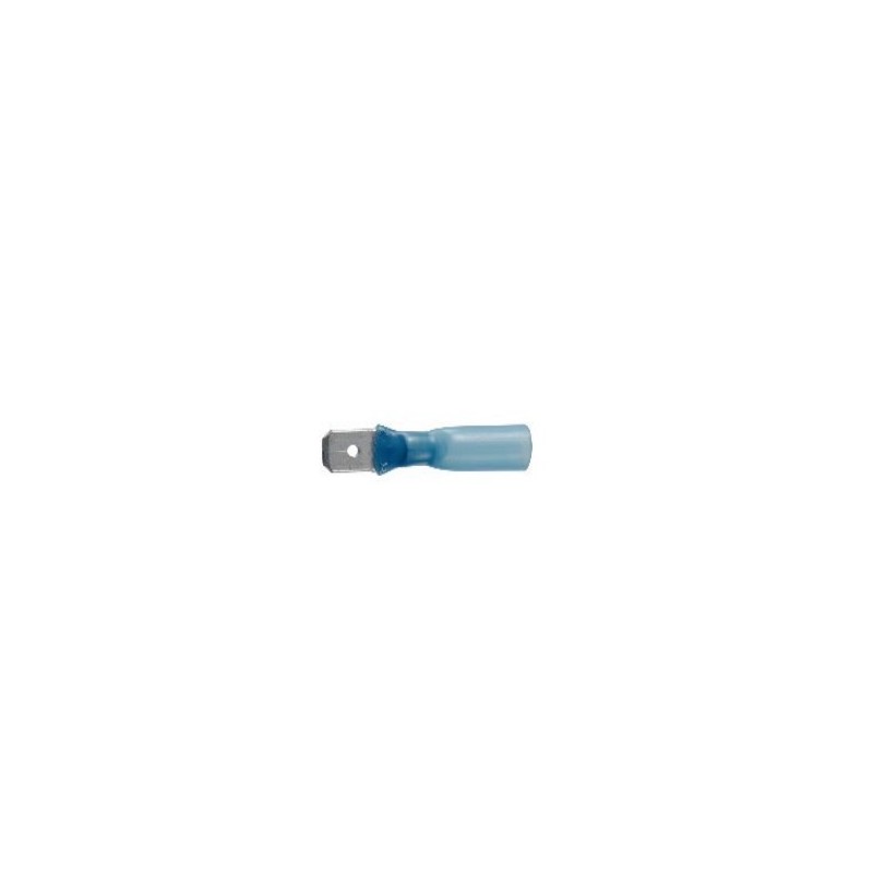 TERMINALE MASCHIO TERMO GIALLO 100P - P204624 - CROSSEVEN