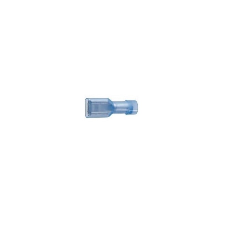 TERMINALE FEMMINA TERMO ROSSO 10PZ - P204625 - CROSSEVEN
