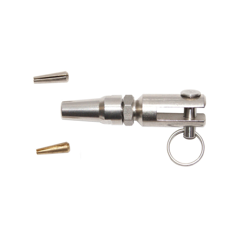 TERMINALE RAPIDO A FORCELLA Ø MM.8 - 0606418 - MAVI MARE