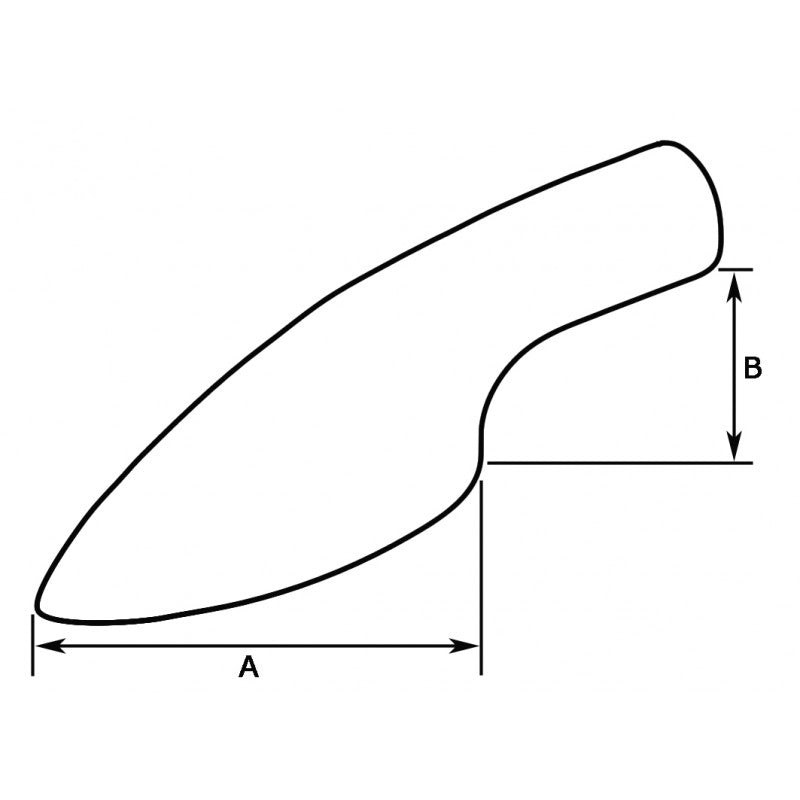 TERMINALE ACCIAIO INOX 316 Ø MM.22 - 2948022 - FORNITURE NAUTICHE ITALIANE
