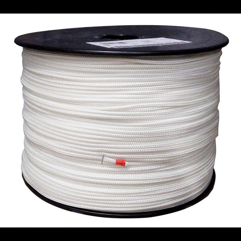 TRECCIA A.T. BIANCA Ø MM 4  MT 500 - 0803054 - MONTEISOLA