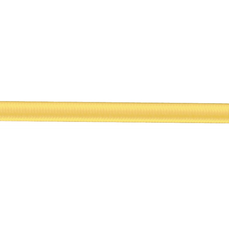 TRECCIA ELASTICA GIALLA Ø5 MT100 - 0832605 - MONTEISOLA