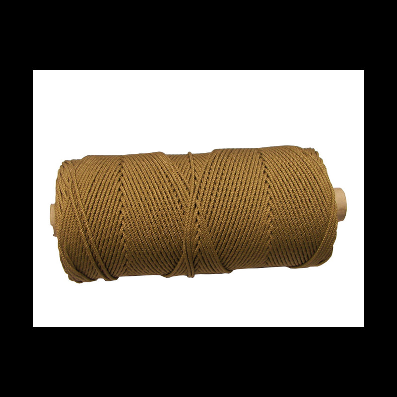 TRECCIA PALAMITI MARRONE Ø2,5 MT500 - 0801693 - CAVALIERI