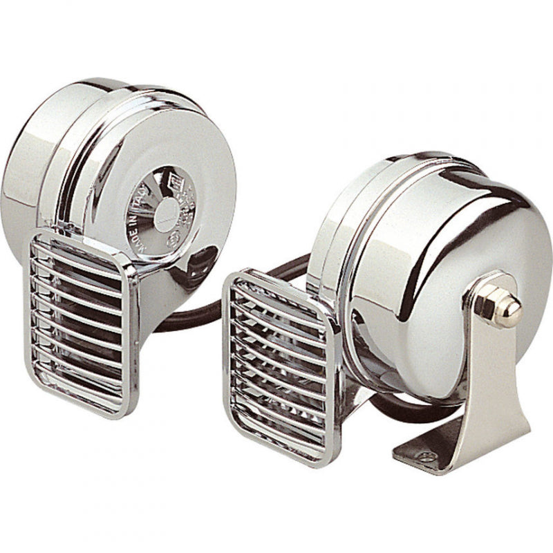 TROMBA DOPPIA CROMATA 12V. - 3838358 - MARCO