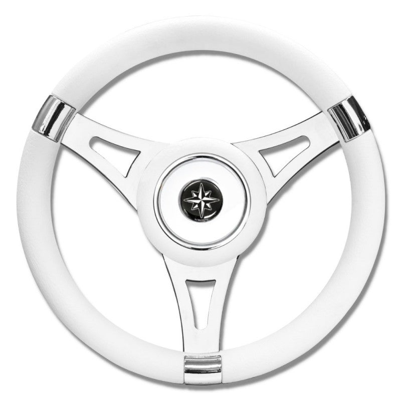 RUOTA TIMONE T29 BIANCO Ø MM.350 - 4345453 - SAVORETTI