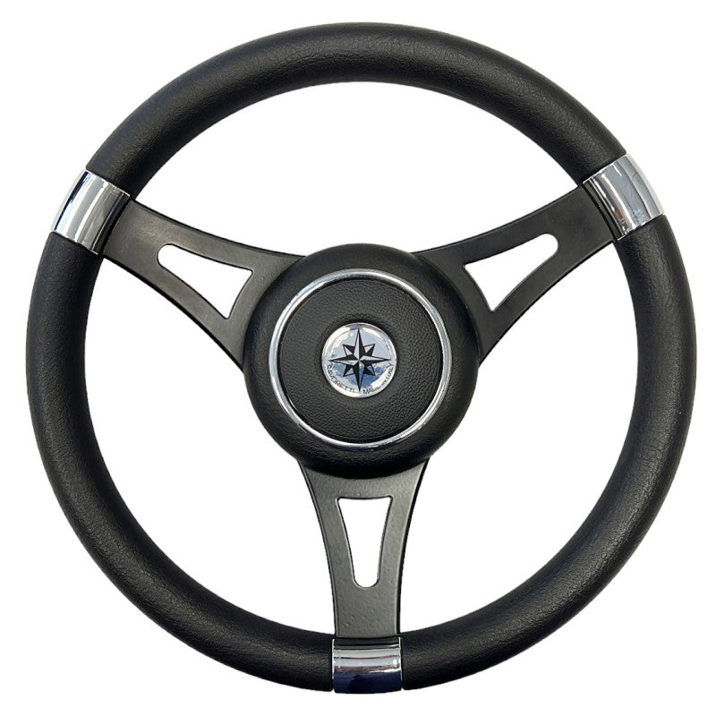 RUOTA TIMONE T29 GHOST Ø MM.350 - 4345459 - SAVORETTI