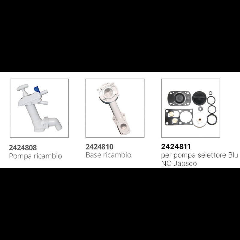 BASE RICAMBIO WC PER 2424803 - 2424810 - OCEAN TECHNOLOGIES