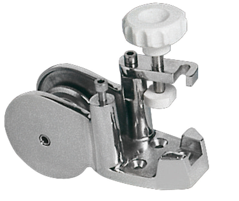 Musone di prua inox 205 mm