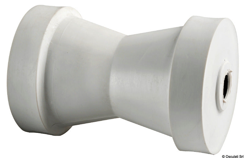 Rullo centrale 130 mm bianco