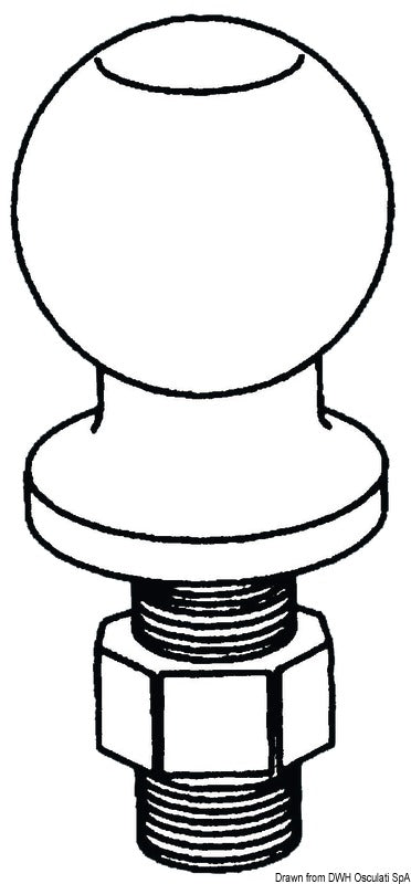 Sfera regolamentare per carrello