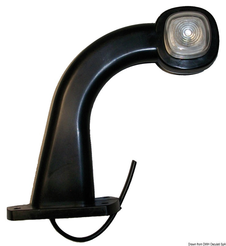 Fanale LED d'ingombro laterale 90°