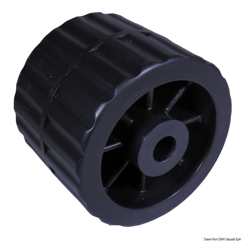 Rullo laterale nero Ø 15 mm