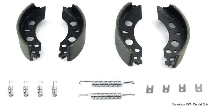 Kit freni carrello OEM 1213890