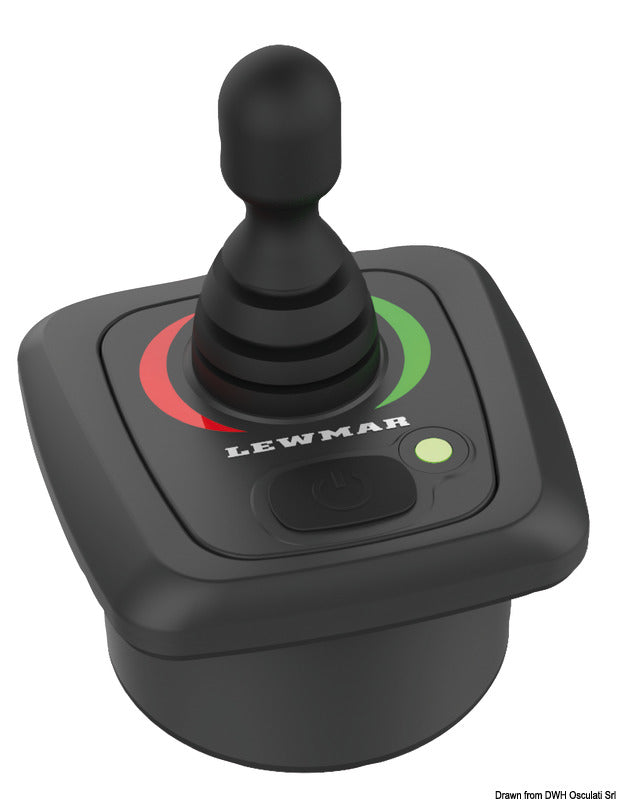 Comando Joystick Blue singolo