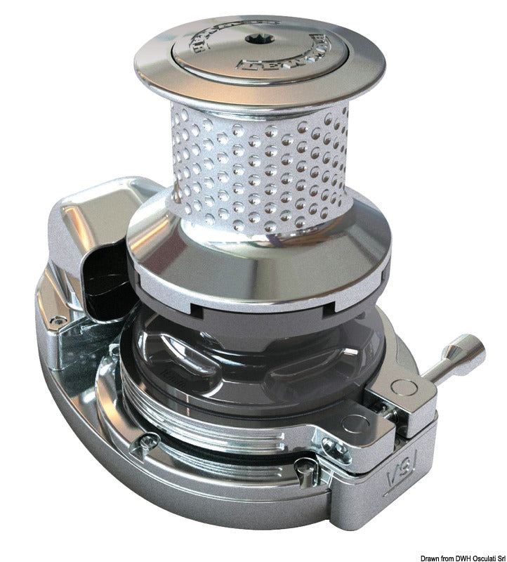 Volantino freno per Lewmar V9