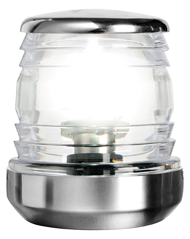 Fanale 360° led acciaio inox