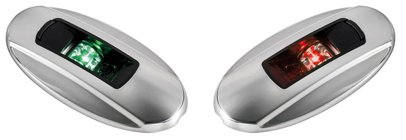 Luce di via NEMO – sinistra e destra 112,5°   in blister montaggio ad incasso