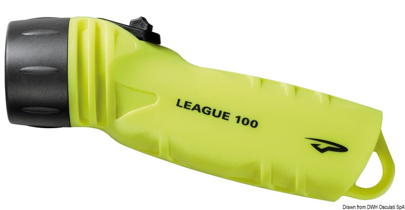 Torcia Princeton League LED IPX8 - 420 lumen