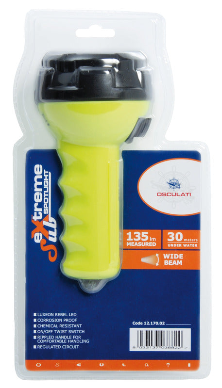 Torcia led subacquea Sub-Extreme