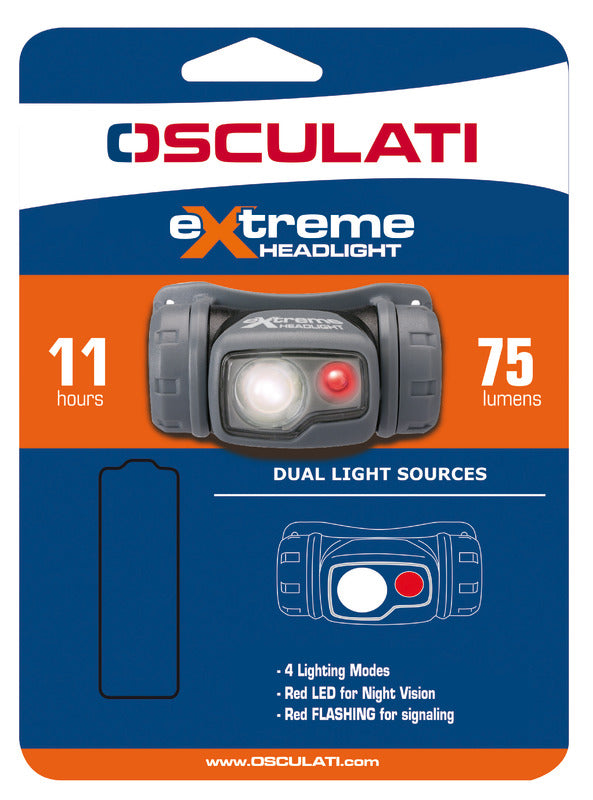 Torcia LED frontale Extreme