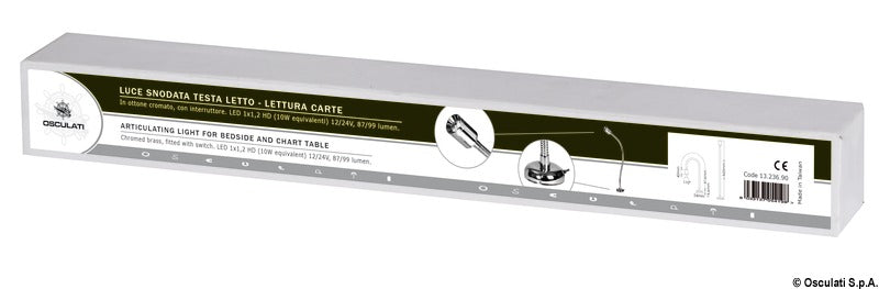 Luce snodata LED 10 W 12/24 V