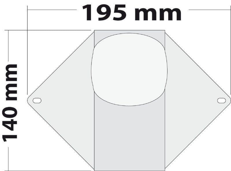 Luce di via/coperta LED 12/24 V