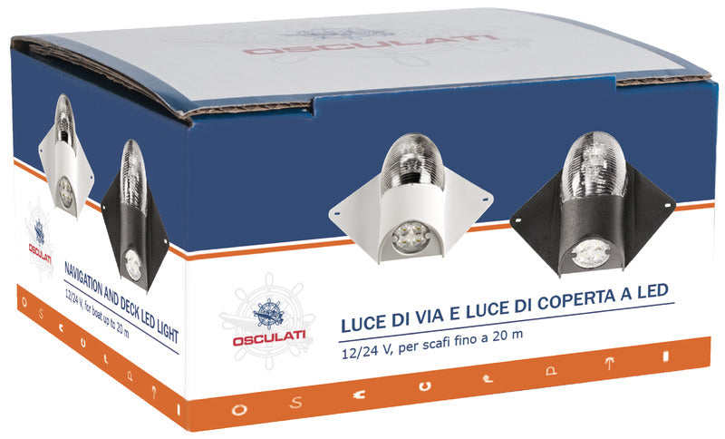 Luce di via/coperta LED 12/24 V