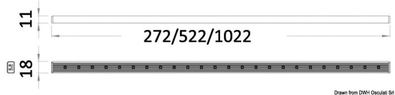 Barra Luminosa Led Orizon