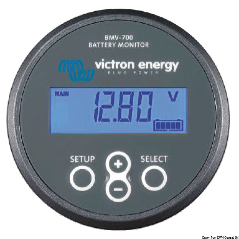 Monitor Victron per 1 batteria