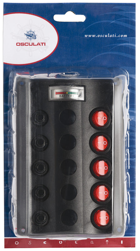 Pannello elettrico Wave 5+voltmetro