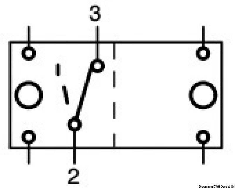 Interruttore ON-OFF 12 V