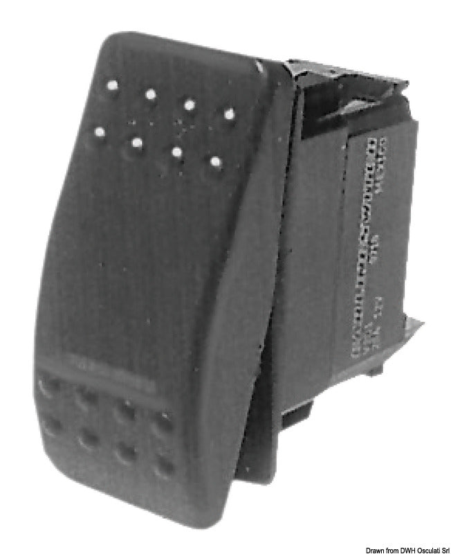 Interruttore Contura ON-OFF-ON