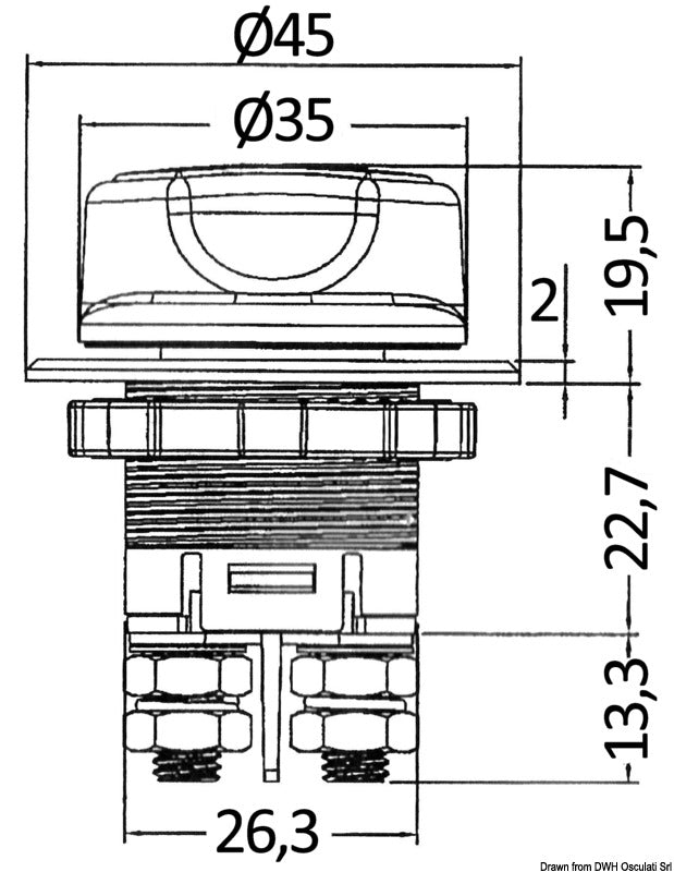 Staccabatteria compact 32 V DC 100 A