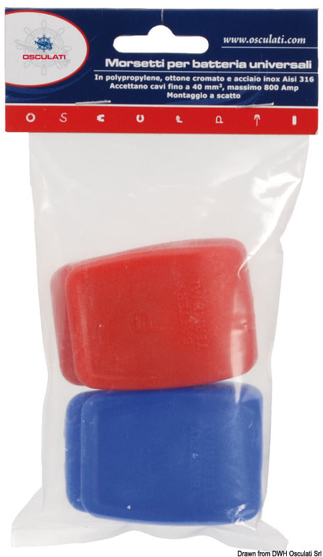 Morsetti a scatto per batteria