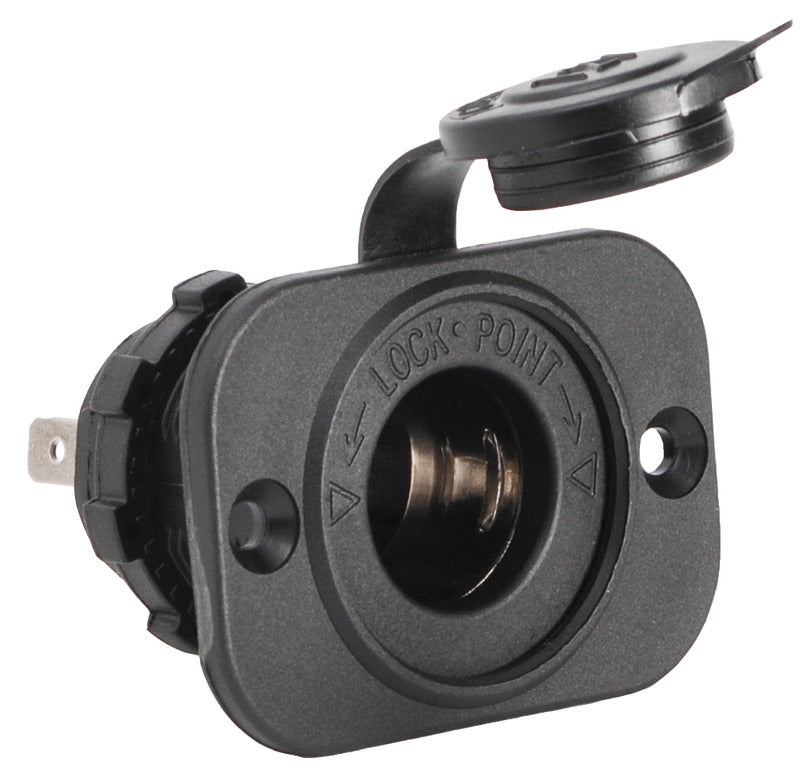 Presa + pannello esterno